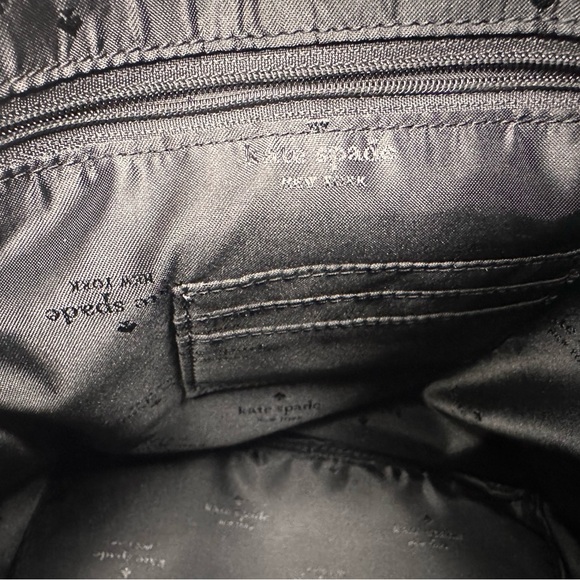 Kate Spade Chelsea Medium Nylon Backpack - Black - Picture 9 of 9